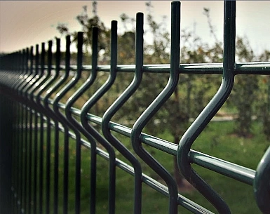 Металлический 3д забор от производителя на заказ в Ухте